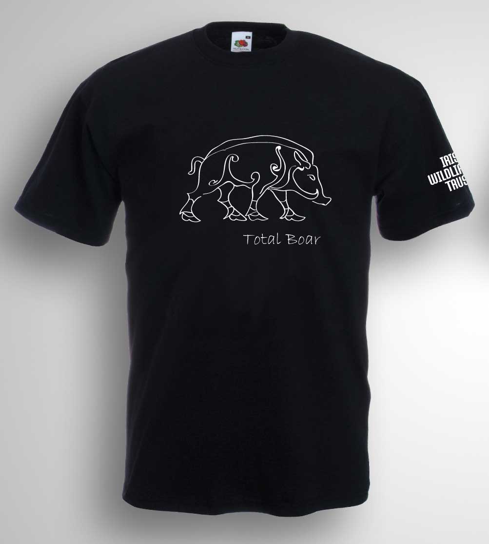 Total Boar T-Shirt - Irish Wildlife Trust