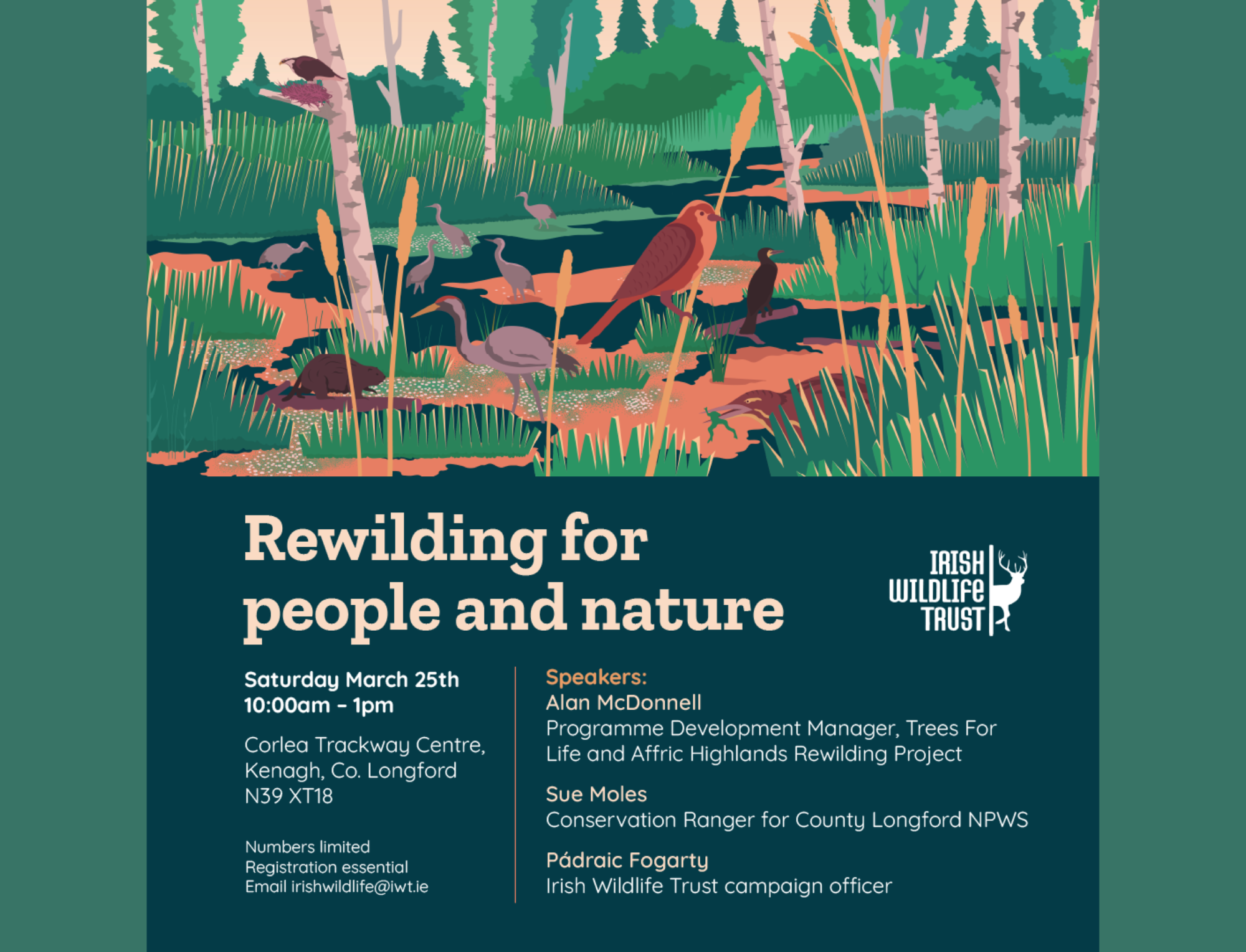 Press Release Irish Wildlife Trust celebrates rewilding at special